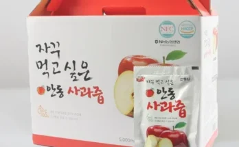 선물하기좋은 TOP8 넉넉한 사람들 사과즙 100ml 100포 베스트상품