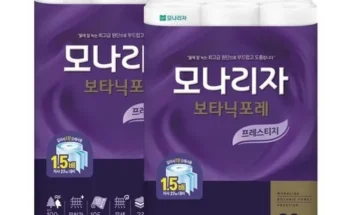 쿠팡추천 모나리자 프리미엄 화장지 28미터 90롤 핫딜구매