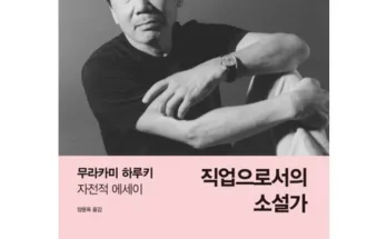 핫딜제품선별 무라카미하루키달리기 정리추천