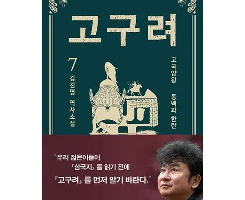 갑성비아이템 베스트8 김진명고구려 제품후기