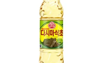 쿠팡랭킹 다시마식초 가격정리