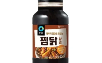 대학생추천 베스트8 청정원찜닭양념 SNS대란템구매