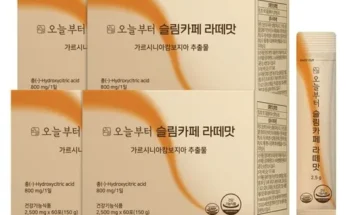 SNS핫템 오늘부터슬림카페 정리